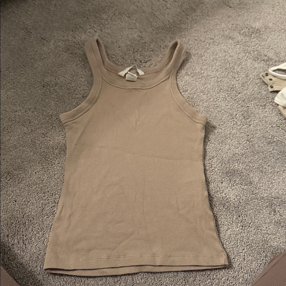 H&M Tan Women's Tank Top